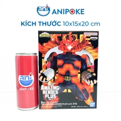 Mô hình Endeavor MHA vol.3 Amazing heroes Plus chính hãng Bandai, Nguồn Nội địa Nhật