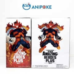 Mô hình Endeavor MHA vol.3 Amazing heroes Plus chính hãng Bandai, Nguồn Nội địa Nhật