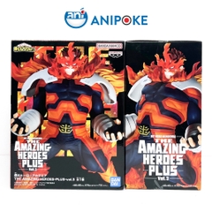 Mô hình Endeavor MHA vol.3 Amazing heroes Plus chính hãng Bandai, Nguồn Nội địa Nhật