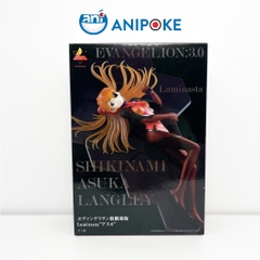 Mô hình Asuka Evangelion New Theatrical Edition: LUMINASTA Chính hãng  Nhập từ Nhật Full box  F56-02