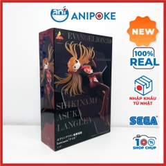 Mô hình Asuka Evangelion New Theatrical Edition: LUMINASTA Chính hãng  Nhập từ Nhật Full box  F56-02