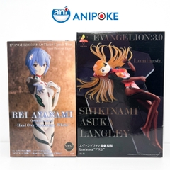 Mô hình Asuka Evangelion New Theatrical Edition: LUMINASTA Chính hãng  Nhập từ Nhật Full box  F56-02