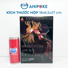 Mô hình Asuka Evangelion New Theatrical Edition: LUMINASTA Chính hãng  Nhập từ Nhật Full box  F56-02