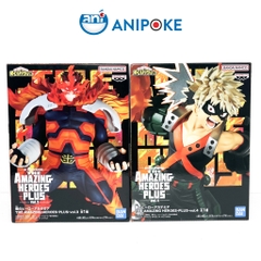 Mô hình Endeavor MHA vol.3 Amazing heroes Plus chính hãng Bandai, Nguồn Nội địa Nhật