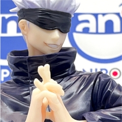 Mô hình SPM - Satoru Gojo bịt mắt đen - Jujutsu Kaisen Chú Thuật hồi chiến,  chính hãng (Nhập từ Nhật Full box) F5