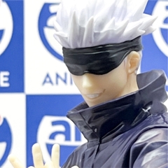 Mô hình SPM - Satoru Gojo bịt mắt đen - Jujutsu Kaisen Chú Thuật hồi chiến,  chính hãng (Nhập từ Nhật Full box) F5