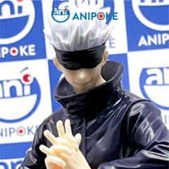 Mô hình SPM - Satoru Gojo bịt mắt đen - Jujutsu Kaisen Chú Thuật hồi chiến,  chính hãng (Nhập từ Nhật Full box) F5
