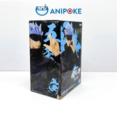 Mô hình Satoru Gojo - Jujutsu Kaisen Chú Thuật hồi chiến,  chính hãng Bandai, (Nhập từ Nhật Full box)