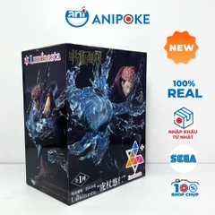 Mô hình Yuji Hắc Thiểm Haki hoành tráng  Luminasta vol 2 Jujutsu Kaisen, chính hãng Sega(Nhập từ Nhật Full box) F55-02