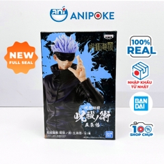 Mô hình Satoru Gojo - Jujutsu Kaisen Chú Thuật hồi chiến,  chính hãng Bandai, (Nhập từ Nhật Full box)