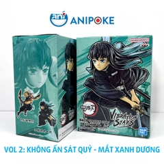 Mô hình Mô hình Muichiro Vibration stars vol 1, 2 Kimetsu no yaiba chính hãng Bandai, (Nhập từ Nhật Full box)