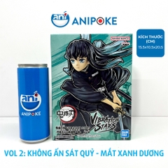 Mô hình Mô hình Muichiro Vibration stars vol 1, 2 Kimetsu no yaiba chính hãng Bandai, (Nhập từ Nhật Full box)