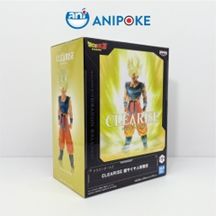 Mô hình Super saiyan Son Goku dragon ball - Clearise , hàng mới 100% chính hãng Bandai F49-14