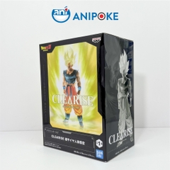 Mô hình Super saiyan Son Goku dragon ball - Clearise , hàng mới 100% chính hãng Bandai F49-14
