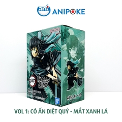 Mô hình Mô hình Muichiro Vibration stars vol 1, 2 Kimetsu no yaiba chính hãng Bandai, (Nhập từ Nhật Full box)