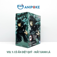 Mô hình Mô hình Muichiro Vibration stars vol 1, 2 Kimetsu no yaiba chính hãng Bandai, (Nhập từ Nhật Full box)