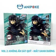Mô hình Mô hình Muichiro Vibration stars vol 1, 2 Kimetsu no yaiba chính hãng Bandai, (Nhập từ Nhật Full box)
