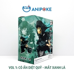 Mô hình Mô hình Muichiro Vibration stars vol 1, 2 Kimetsu no yaiba chính hãng Bandai, (Nhập từ Nhật Full box)
