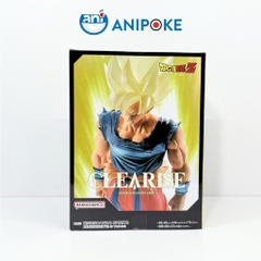 Mô hình Super saiyan Son Goku dragon ball - Clearise , hàng mới 100% chính hãng Bandai F49-14