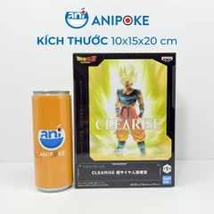 Mô hình Super saiyan Son Goku dragon ball - Clearise , hàng mới 100% chính hãng Bandai F49-14