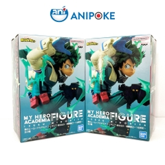 Mô hình Deku IZUKU MIDORIYA MHA FIGURE Gigo Limited chính hãng Bandai, Nguồn Nội địa Nhật  F55-07