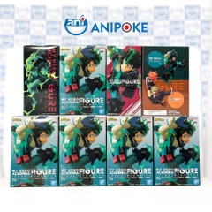 Mô hình Deku IZUKU MIDORIYA MHA FIGURE Gigo Limited chính hãng Bandai, Nguồn Nội địa Nhật  F55-07