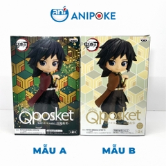 Mô hình Thủy Trụ Tomioka Giyuu Qposket Kimetsu no yaiba, Chính hãng  Nhập từ Nhật