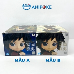 Mô hình Thủy Trụ Tomioka Giyuu Qposket Kimetsu no yaiba, Chính hãng  Nhập từ Nhật