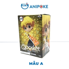 Mô hình Zenitsu vol 1 Qposket Kimetsu no yaiba Thanh gươm diệt quỷ chính hãng Bandai, (full box) Nhập từ Nhật KNY
