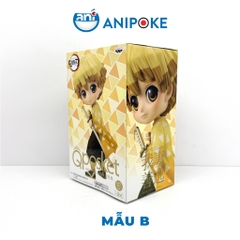 Mô hình Zenitsu vol 1 Qposket Kimetsu no yaiba Thanh gươm diệt quỷ chính hãng Bandai, (full box) Nhập từ Nhật KNY