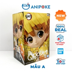 Mô hình Zenitsu vol 1 Qposket Kimetsu no yaiba Thanh gươm diệt quỷ chính hãng Bandai, (full box) Nhập từ Nhật KNY