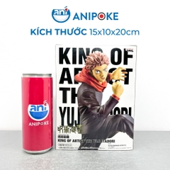 Mô hình Yuji King of Artist  Jujutsu Kaisen Chú Thuật Hồi Chiến, chính hãng Bandai (Nhập từ Nhật Full box) F49-20