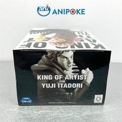 Mô hình Yuji King of Artist  Jujutsu Kaisen Chú Thuật Hồi Chiến, chính hãng Bandai (Nhập từ Nhật Full box) F49-20