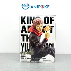 Mô hình Yuji King of Artist  Jujutsu Kaisen Chú Thuật Hồi Chiến, chính hãng Bandai (Nhập từ Nhật Full box) F49-20