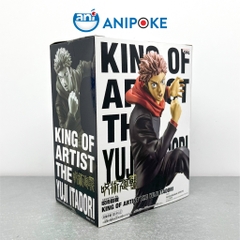 Mô hình Yuji King of Artist  Jujutsu Kaisen Chú Thuật Hồi Chiến, chính hãng Bandai (Nhập từ Nhật Full box) F49-20