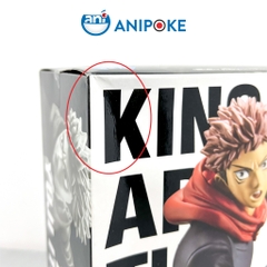 Mô hình Yuji King of Artist  Jujutsu Kaisen Chú Thuật Hồi Chiến, chính hãng Bandai (Nhập từ Nhật Full box) F49-20