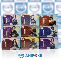 Mô hình Âm Trụ Tengen ăn cơm nắm Kimetsu no yaiba Thanh gươm diệt quỷ chính hãng (Nhập từ Nhật Full box) F9-b