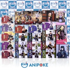 Mô hình Tanjiro  ăn cơm nắm Kimetsu no yaiba Thanh gươm diệt quỷ chính hãng (Nhập từ Nhật Full box) F9-F