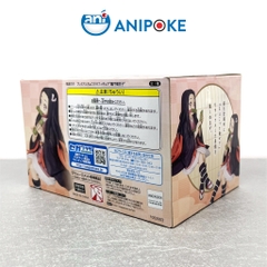 Mô hình Nezuko ăn cơm nắm Kimetsu no yaiba Thanh gươm diệt quỷ chính hãng (Nhập từ Nhật Full box)