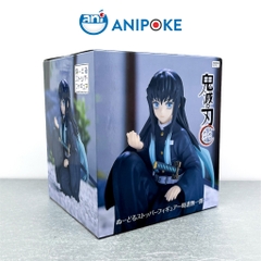 Mô hình Hà trụ Muichiro Noodle Stoper figure Kimetsu no yaiba chính hãng Furyu, (Nhập từ Nhật Full box) F60-2