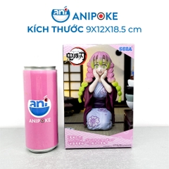 Mô hình Luyến trụ Mitsuri mặc Kimono ngồi làng thợ rèn Kimetsu no yaiba chính hãng Sega, (Nhập từ Nhật Full box) F60-10