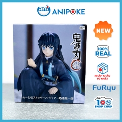 Mô hình Hà trụ Muichiro Noodle Stoper figure Kimetsu no yaiba chính hãng Furyu, (Nhập từ Nhật Full box) F60-2