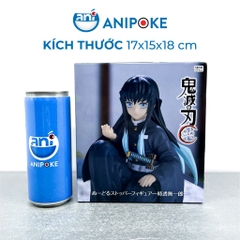 Mô hình Hà trụ Muichiro Noodle Stoper figure Kimetsu no yaiba chính hãng Furyu, (Nhập từ Nhật Full box) F60-2