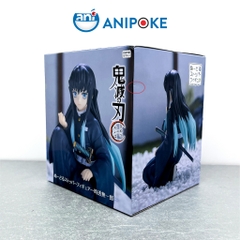 Mô hình Hà trụ Muichiro Noodle Stoper figure Kimetsu no yaiba chính hãng Furyu, (Nhập từ Nhật Full box) F60-2