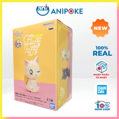 Mô hình Mèo Luna Artemis ngồi Luffy Buffy vol 2 Sailor Moon Cosmos, Mới - Nguyên seal,Bandai, hàng nội địa Nhật