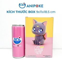 Mô hình Mèo Luna Artemis ngồi Luffy Buffy vol 2 Sailor Moon Cosmos, Mới - Nguyên seal,Bandai, hàng nội địa Nhật