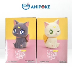Mô hình Mèo Luna Artemis ngồi Luffy Buffy vol 2 Sailor Moon Cosmos, Mới - Nguyên seal,Bandai, hàng nội địa Nhật