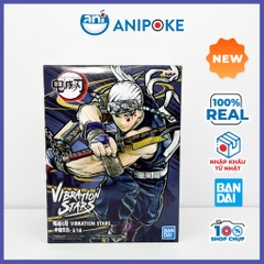 Mô hình Âm Trụ Tengen Uzui vol 1 Vibration star Kimetsu no yaiba chính hãng Bandai, (Nhập từ Nhật Full box) FG24-06