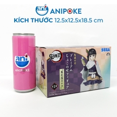 Mô hình Kanao ăn cơm nắm Kimetsu no yaiba Thanh gươm diệt quỷ chính hãng Sega, (Nhập từ Nhật Full box) F9-d