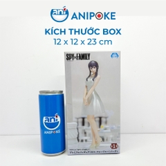 Mô hình Yor Forger váy lụa trắng - Spy X Family, chính hãng SEGA, (Nhập từ Nhật Full box) f63-20